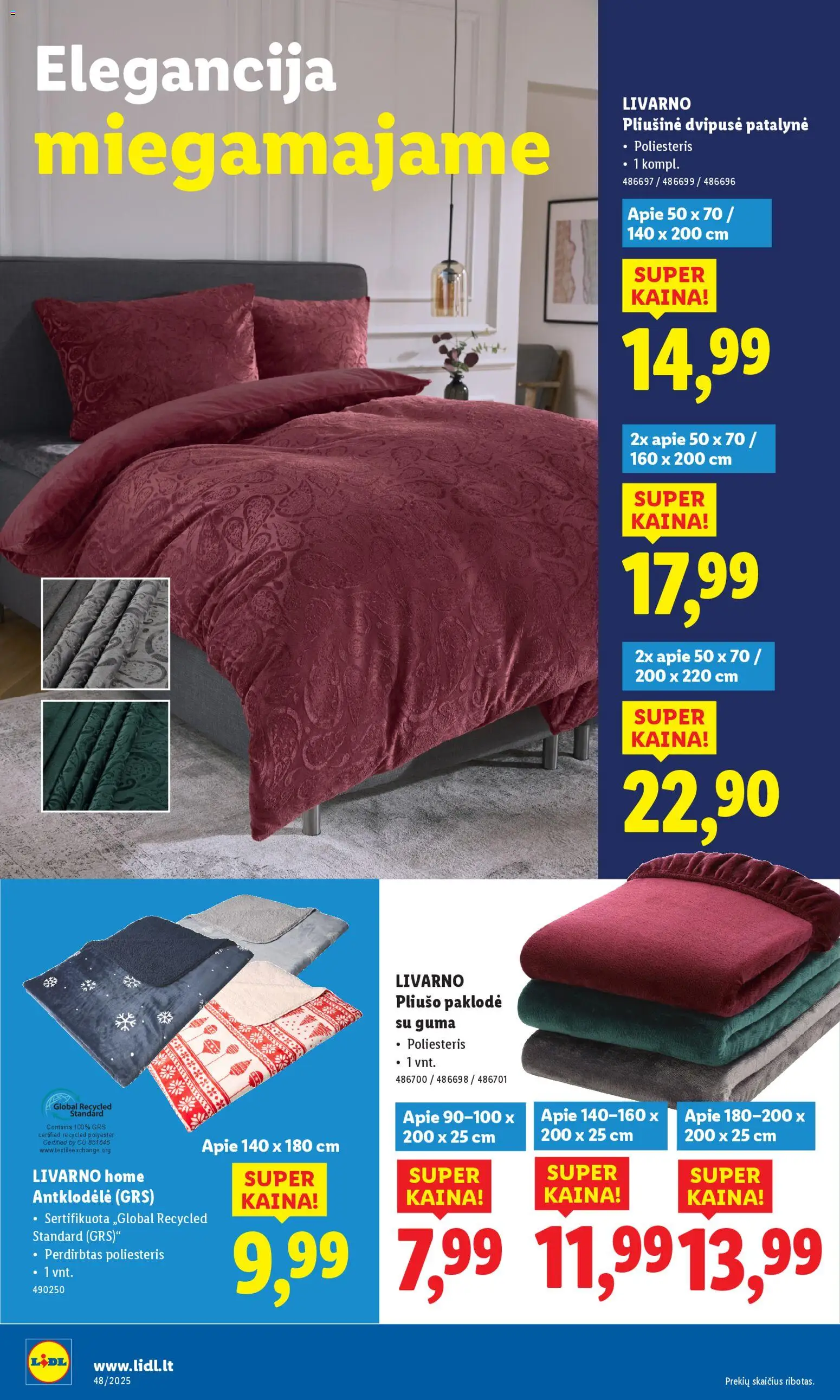 LIDL akcijos nuo 24.11.2025 | Puslapis: 14