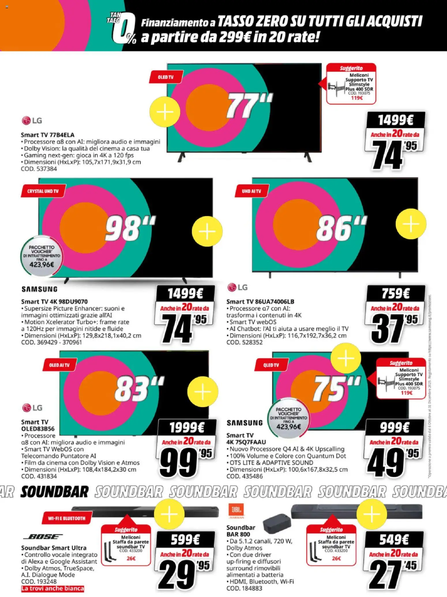 Volantino Media World del 20.11.2025 | Pagina: 16