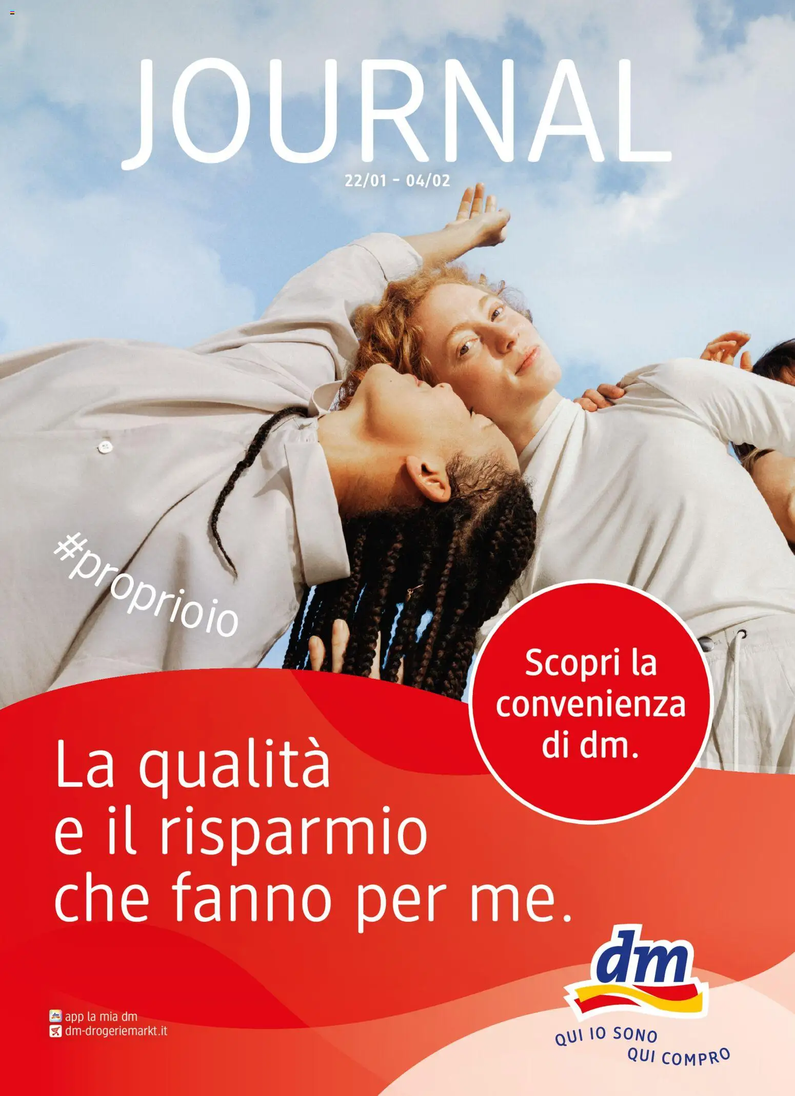 Volantino dm drogerie markt del 22.01.2026 | Pagina: 1