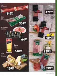 Roda katalog Prolećni magazin - pregled Roda kataloga - važi od 09.04.2026 | Strana: 45 | Proizvode: Panceta, Kačkavalj, Kobasica, Pečenica