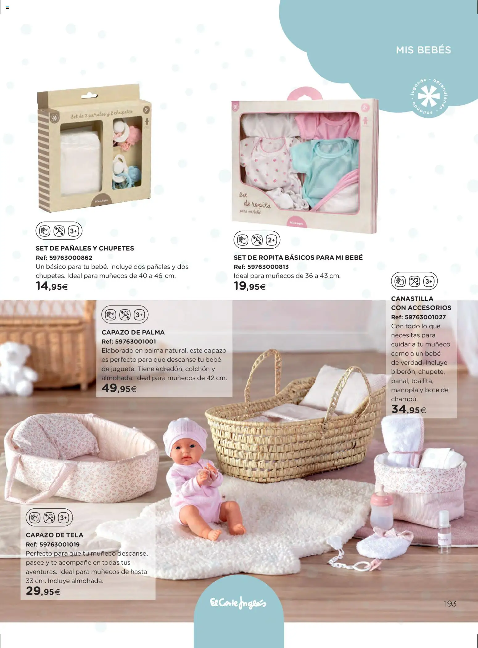 El Corte Inglés ofertas │ válido desde el 27.10.2025 | Página: 193 | Productos: Té, Colchon