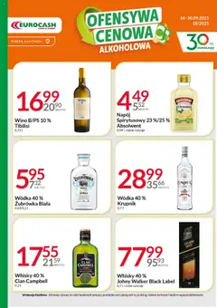 Eurocash Gazetka - Ofensywa Alkoholowa od 14.09.2025 | Strona: 2