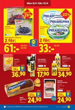 Lidl erbjudanden - Förhandsvisning av reklamblad från butik Lidl aktuell från 06.04.2026 | Sida: 5