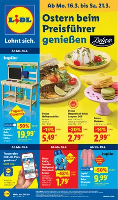 Lidl Prospekt ab 16.03.2026 gültig