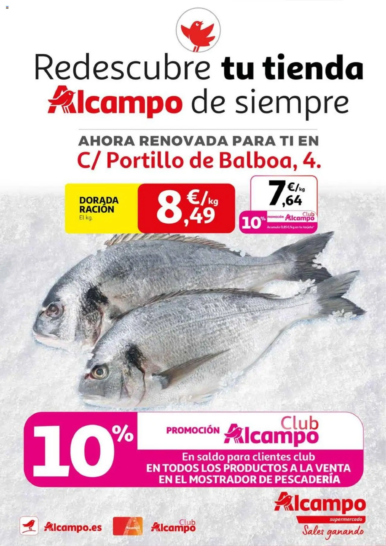 Alcampo - SM Valladolid │ válido desde el 11.09.2025 | Página: 1