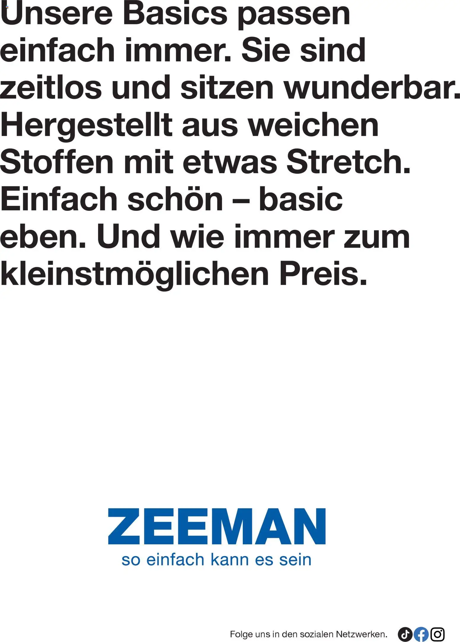 Zeeman Prospekt 	 – gültig ab 28.02.2026 | Seite: 2