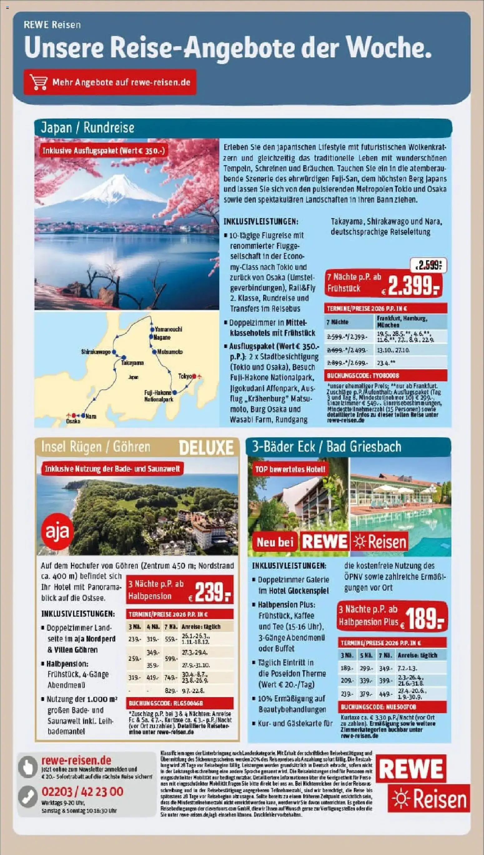 Rewe prospekt Westerland/Sylt	 – gültig ab 26.01.2026 | Seite: 33 | Produkte: Top, Kaffee, Bad, Tee