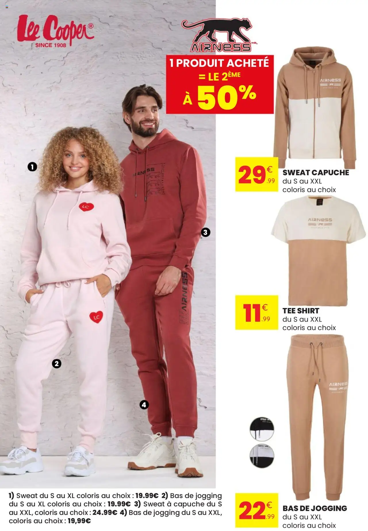  | Page: 8 | Produits: Sweat à capuche