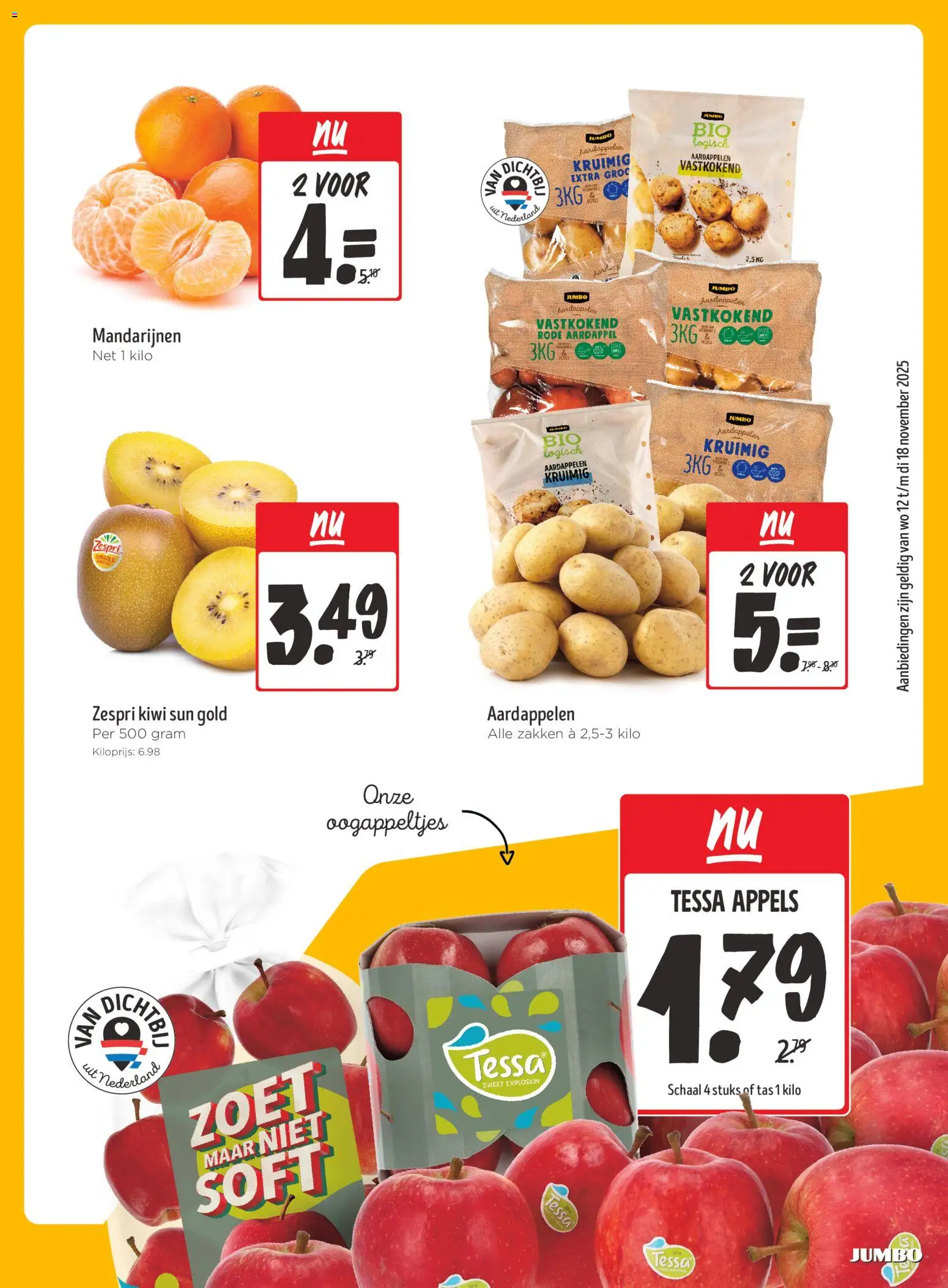 {H1} | Pagina: 3 | Producten: Aardappel, Kiwi, Mandarijnen, Schaal