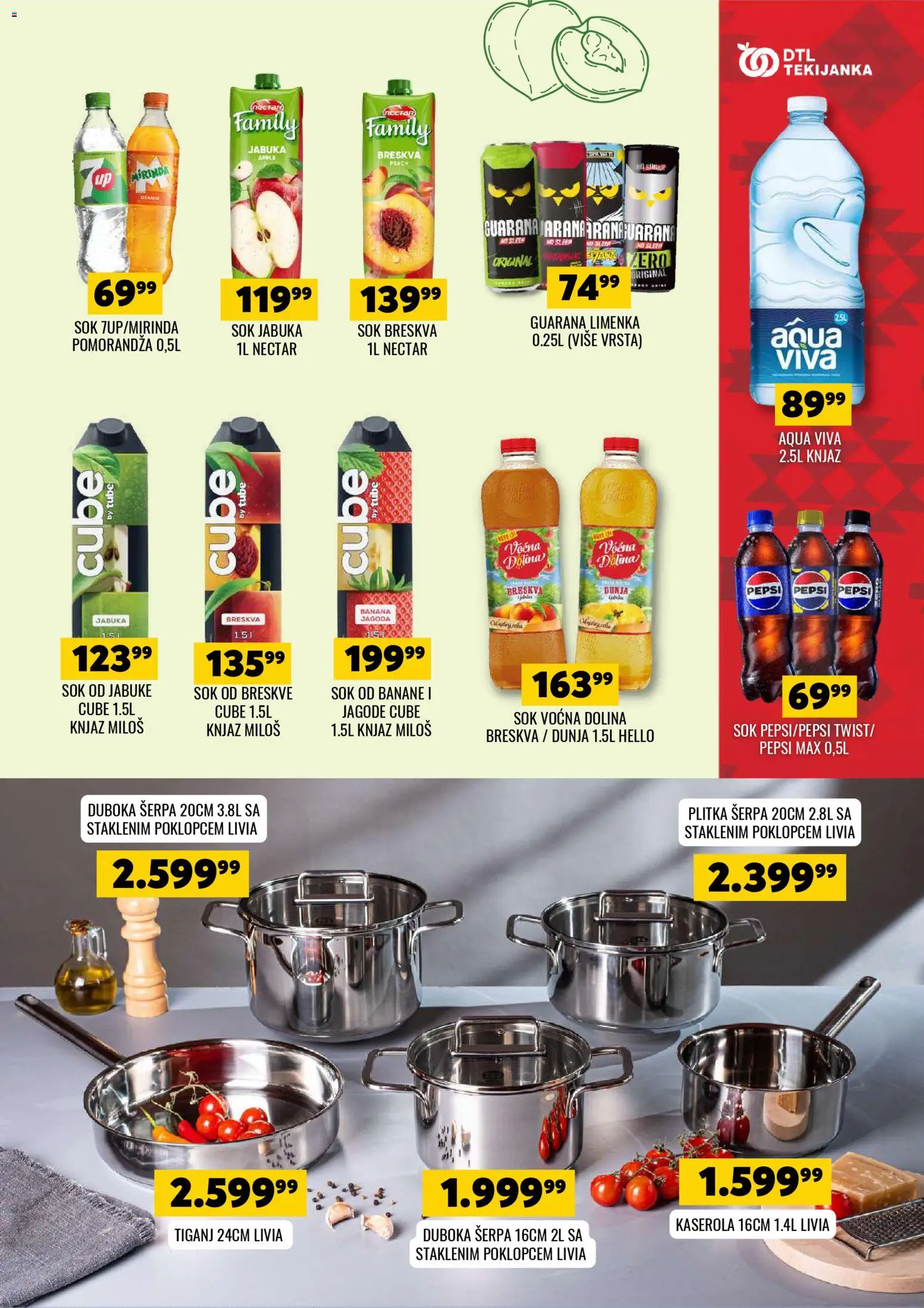 Tekijanka katalog - važi od 19.11.2025 | Strana: 11 | Proizvode: Jagoda, Pomorandza, Sok, Tiganj