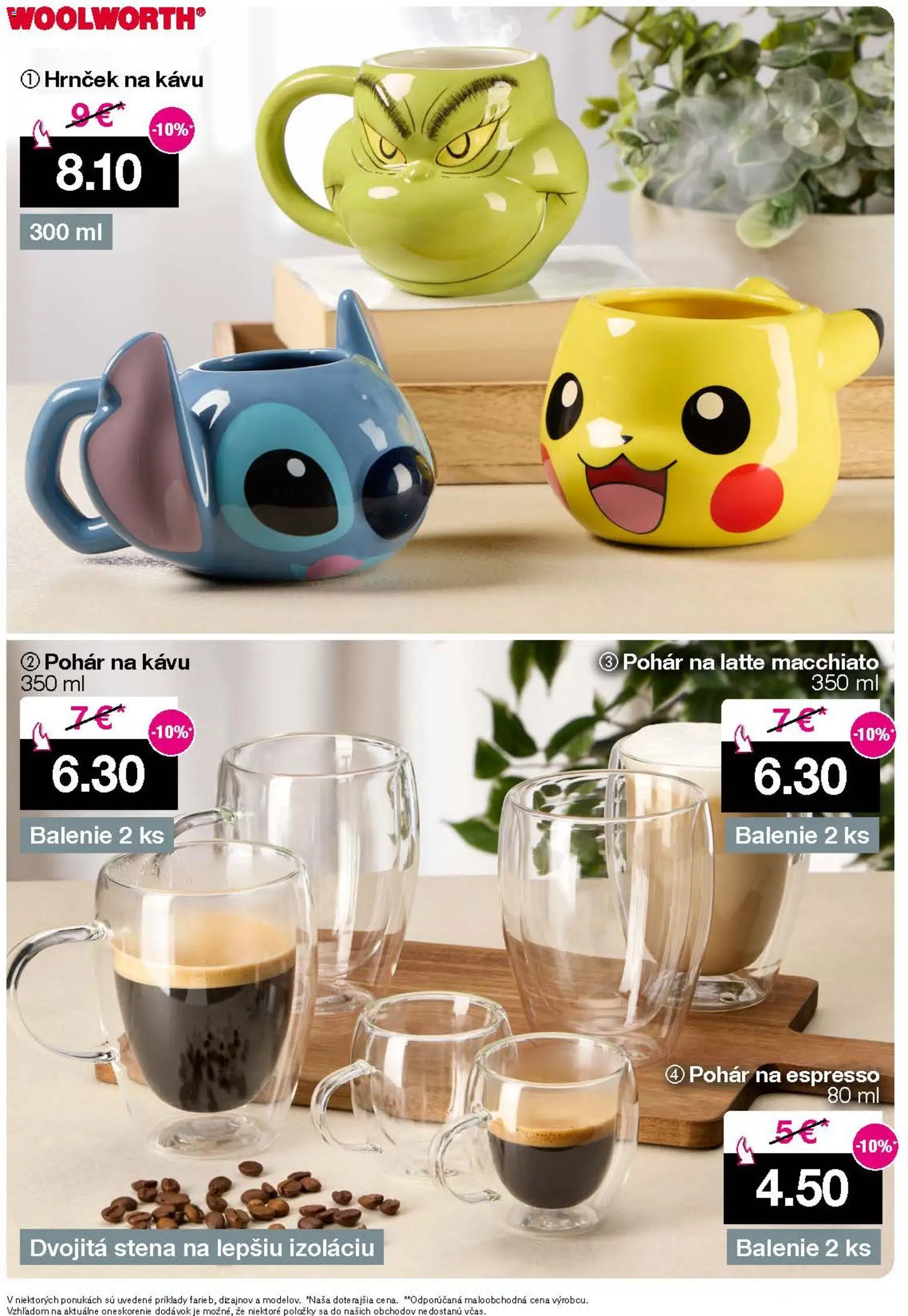 Nové Woolworth akcie – leták je platný od 12.12.2025 | Strana: 8