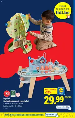 Lidl Folder week 43 - Voorbeeld van een folder van Lidl, geldig van 22.10.2025 | Pagina: 7 | Producten: Tafel