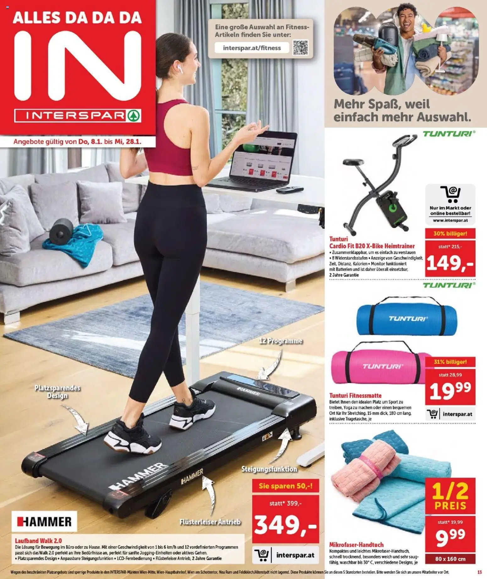 Interspar Flugblatt - Burgenland gültig ab 08.01.2026 | Seite: 13