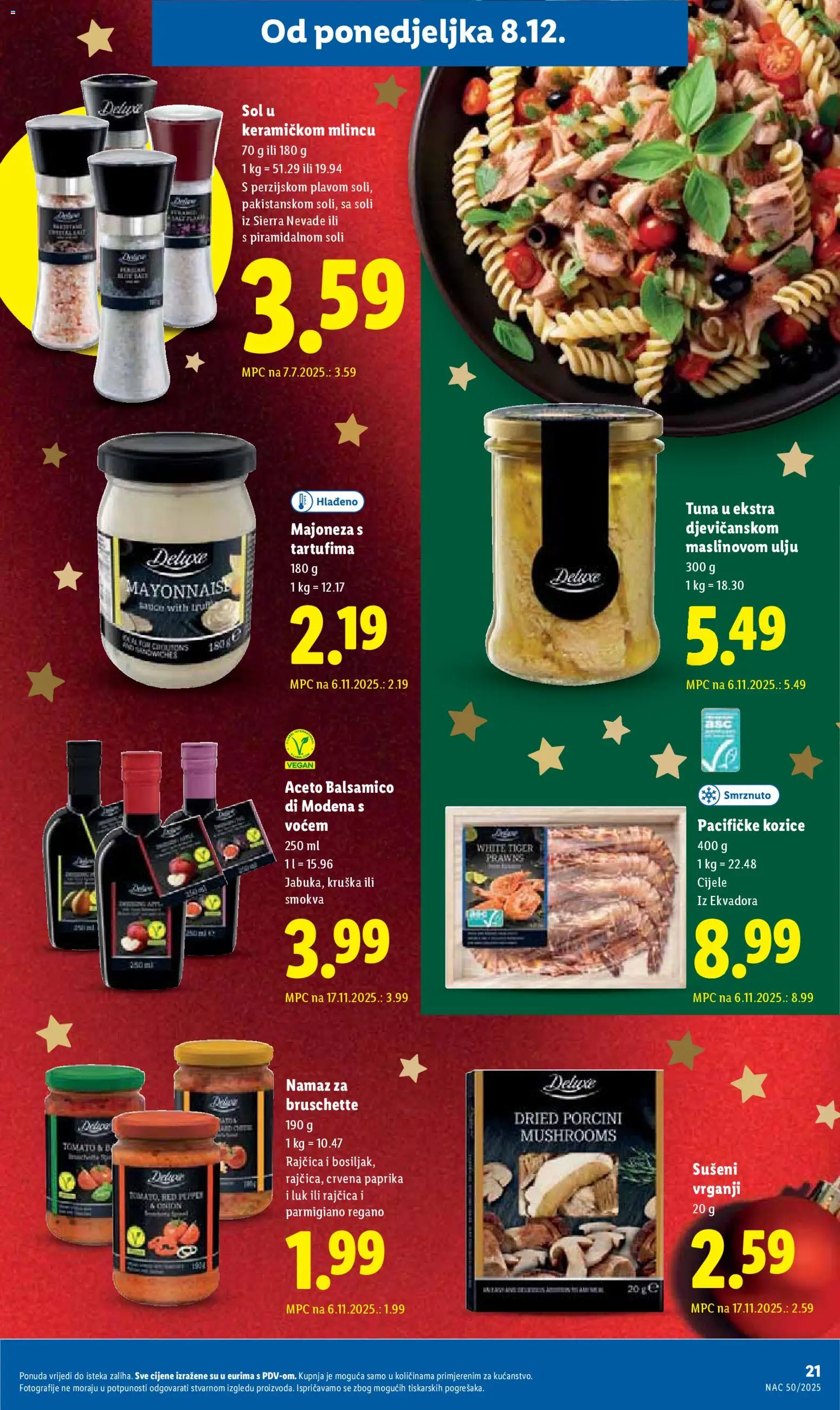 Lidl katalog | vrijedi od 08.12.2025 | Stranica: 21