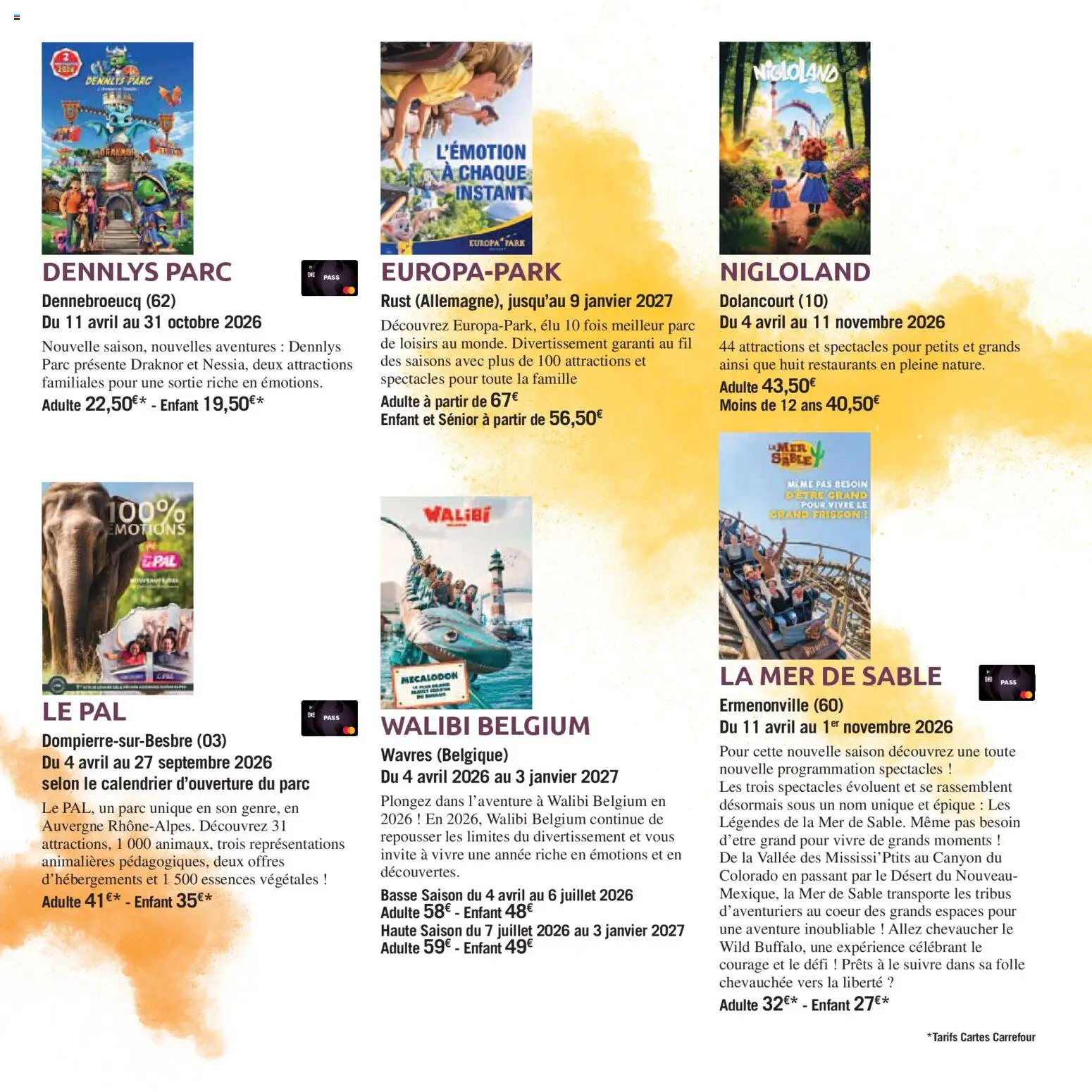 {H1} | Page: 5 | Produits: Calendrier