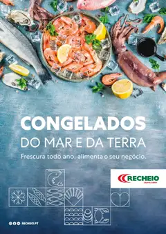 Pré-visualização Recheio - Congelados do Mar e da Terra válido de 14.07.2025