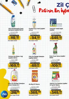Migros Katalog - Migroskop - 11.09.2025 tarihinden itibaren geçerlidir | Sayfa: 76 | Ürünler: Saç Kremi, Deterjan, Bulaşık deterjanı, Limon