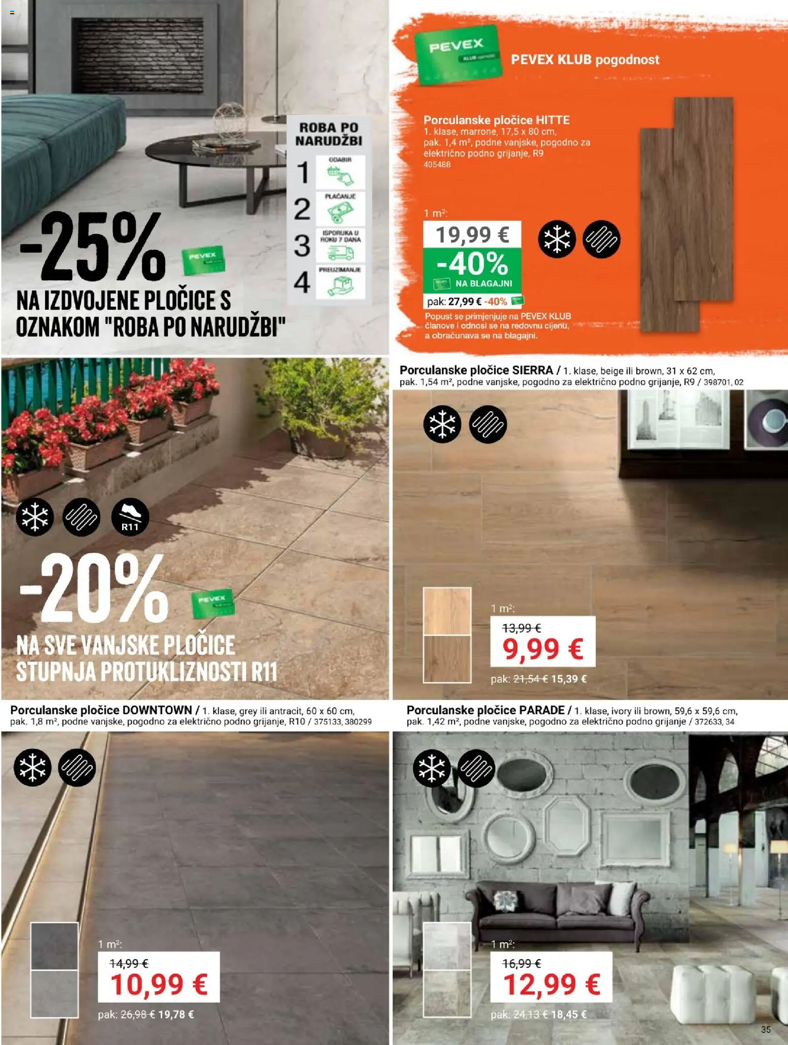 Pevex katalog | vrijedi od 03.04.2026 | Stranica: 35