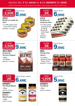 Costco catálogo │ válido desde el 07.07.2025 | Página: 17 | Productos: Aceite, Aceite de oliva, Aceite de oliva virgen extra, Peso