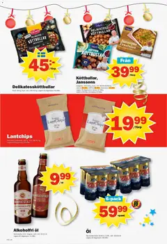 Pekås - erbjudanden - Förhandsvisning av reklamblad från butik Pekås aktuell från 22.12.2025 | Sida: 6