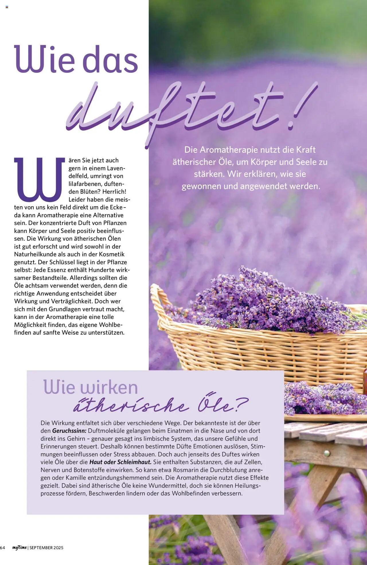 Famila Nordwest myTime September 2025 – gültig ab 01.09.2025 | Seite: 64 | Produkte: Duft