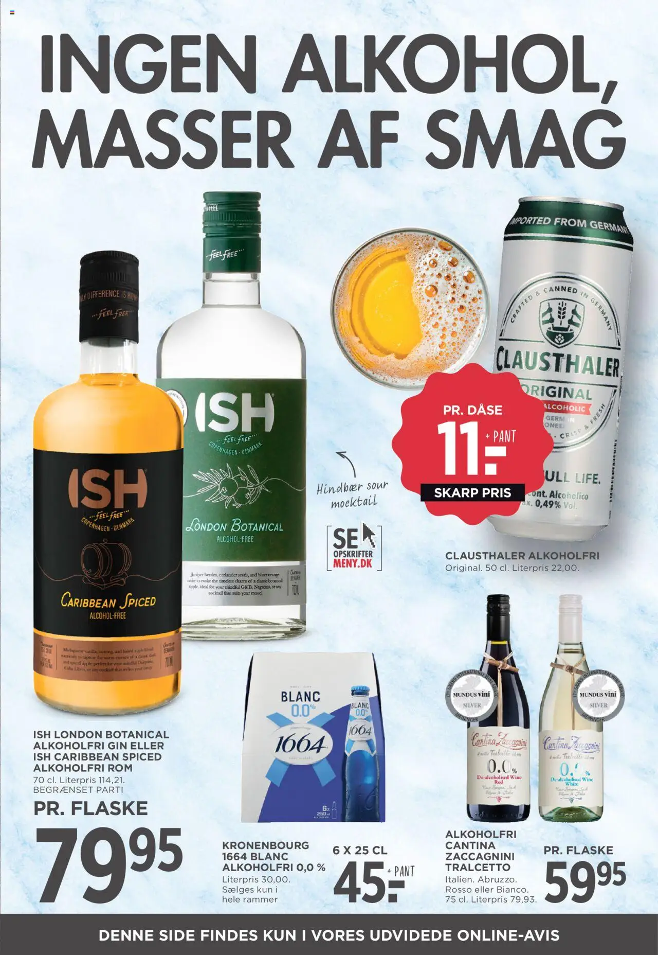 Meny Tilbudsavis gyldig fra 08.08.2025 | Side: 25 | Produkter: Rammer, Gin, Hindbær, Is