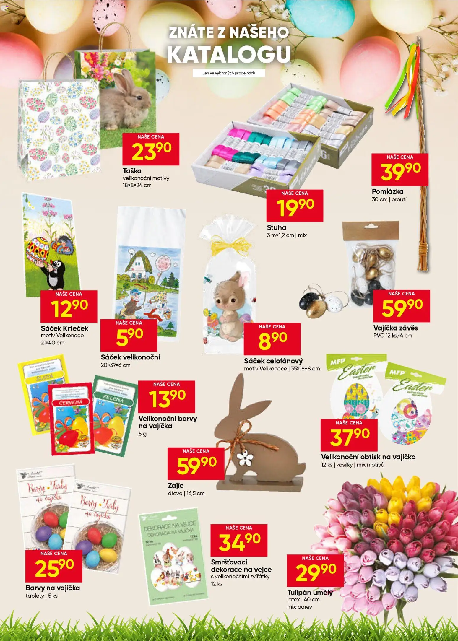 Hruška leták - Velikonoce od 01.04.2026 | Strana: 8
