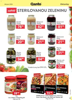 Náhled letáku Astur & Qanto leták - Velkoobchod 03/2026 od 01.03.2026 | Strana: 135 | Produkty: Okurky, Rýži, Guláš, Kysané zelí