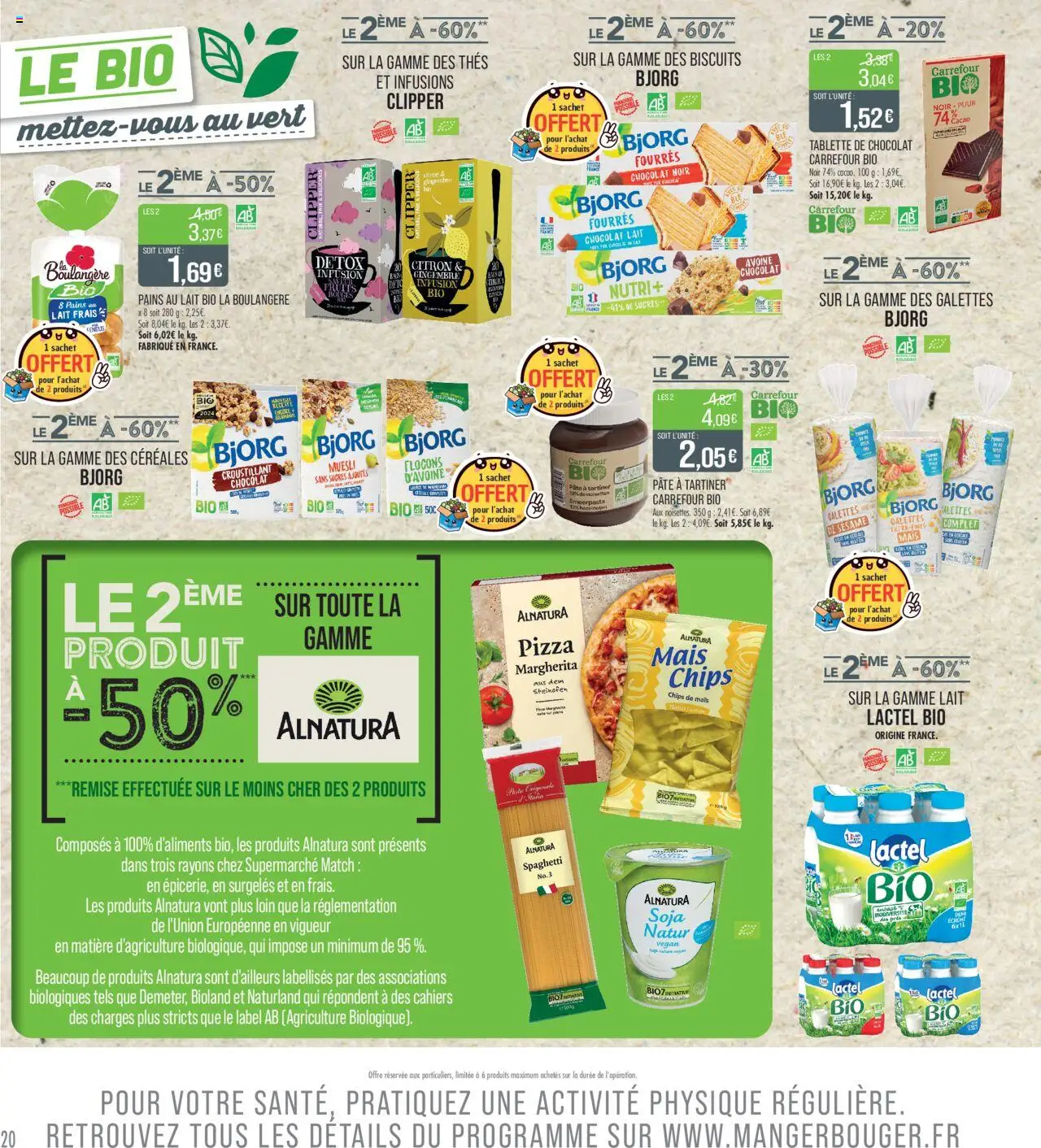  | Page: 20 | Produits: Tablette, Pâte à tartiner, Gingembre, Chips