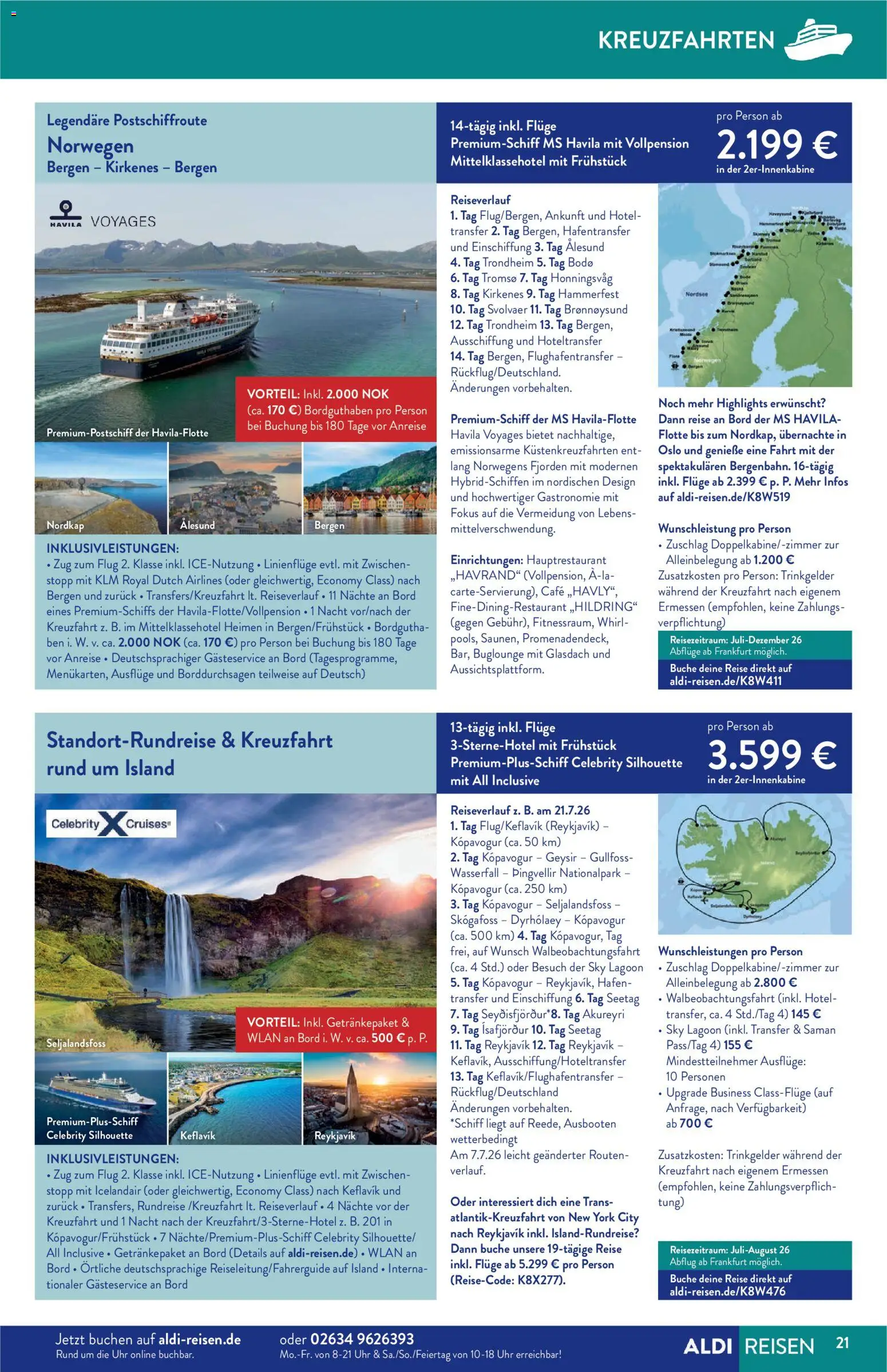 Aldi Reisen Prospekt 	 – gültig ab 01.03.2026 | Seite: 21 | Produkte: Uhr