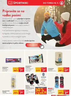 Spar katalog akcije – veljaven od 12.11.2025 | Stran: 24 | Izdelki: Športne nogavice, Nogavice