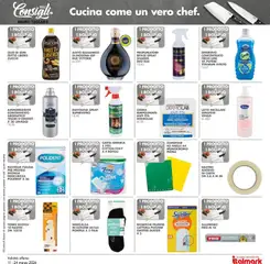 Anteprima del volantino Italmark volantino valido a partire dal 11.03.2026 | Pagina: 27 | Prodotti: Crema, Carta igienica, Lime, Aceto