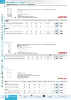 Rexel - Prévisualisation de Rexel - Brochure Chauffage Électrique, ECS, PAC AIR-AIR Et Qualite De L´Air Interieur valide à partir de 18.11.2025 | Page: 40