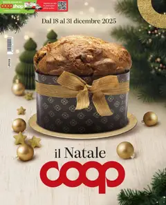 Anteprima del volantino COOP Genova catalogo valido a partire dal 18.12.2025