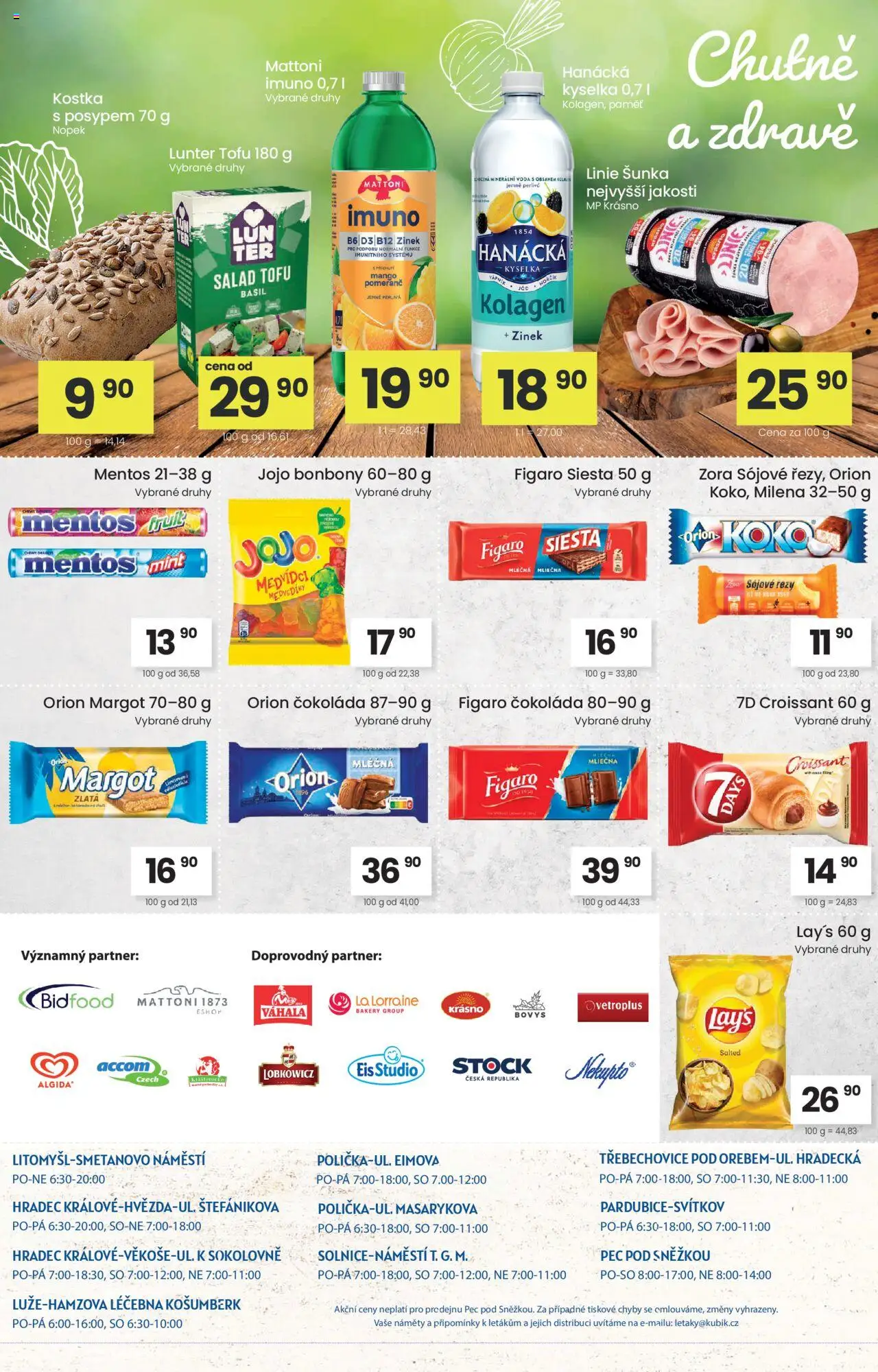 Kubík leták od 10.06.2025 | Strana: 4 | Produkty: Jojo, Čokoláda, Croissant, Lay's