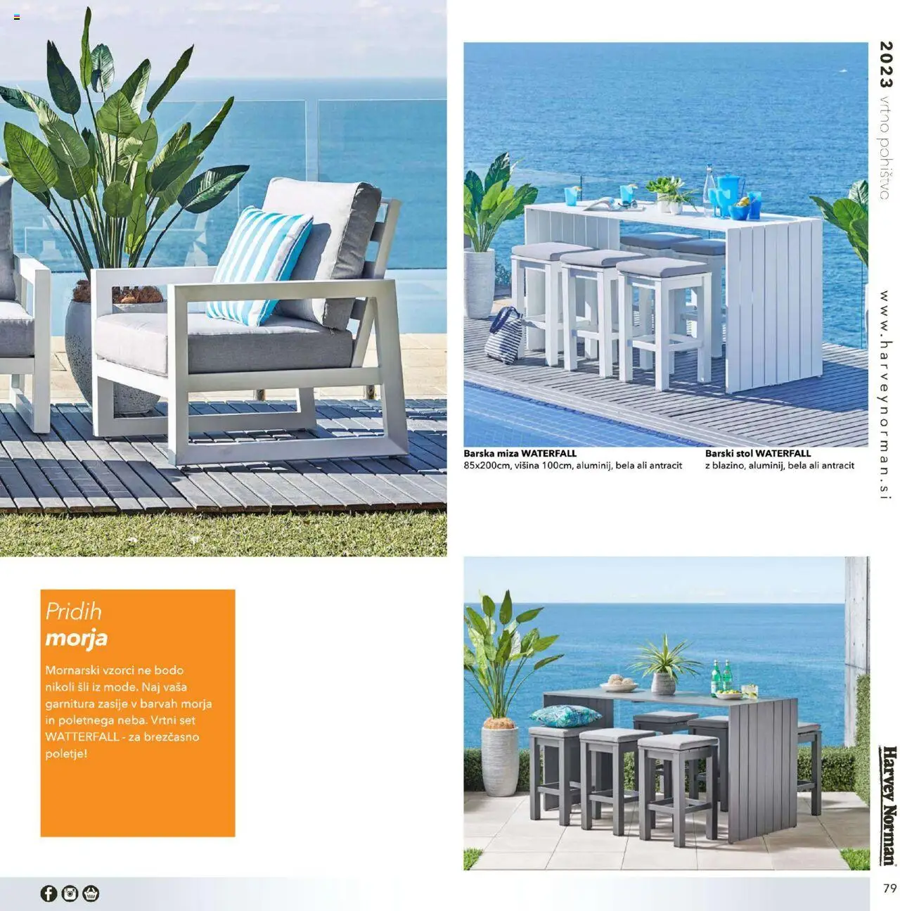 Harvey Norman - Katalog - Vrtno pohištvo │ velja od 01.03.2023 | Stran: 79