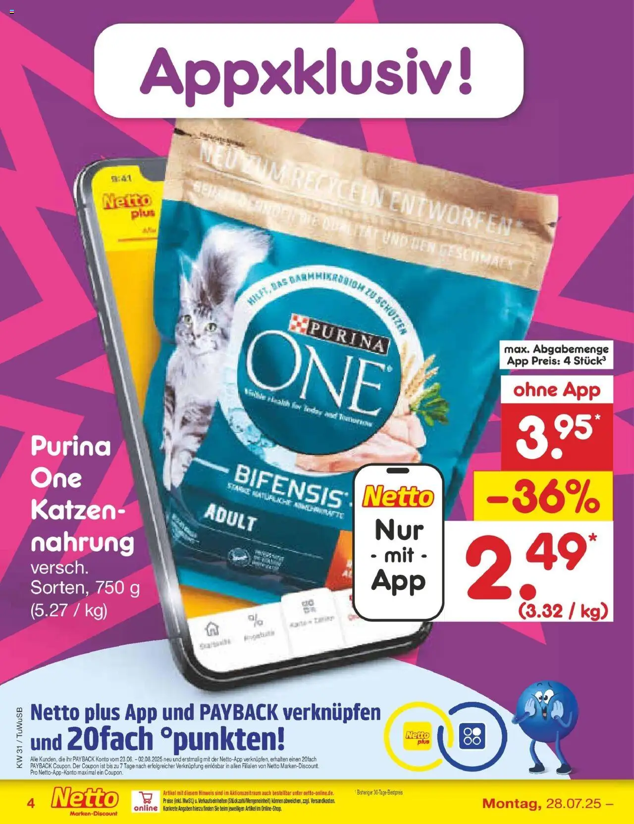 Netto Marken-Discount prospekt Calw-Stammheim	 - gültig ab dem 27.07.2025 | Seite: 4