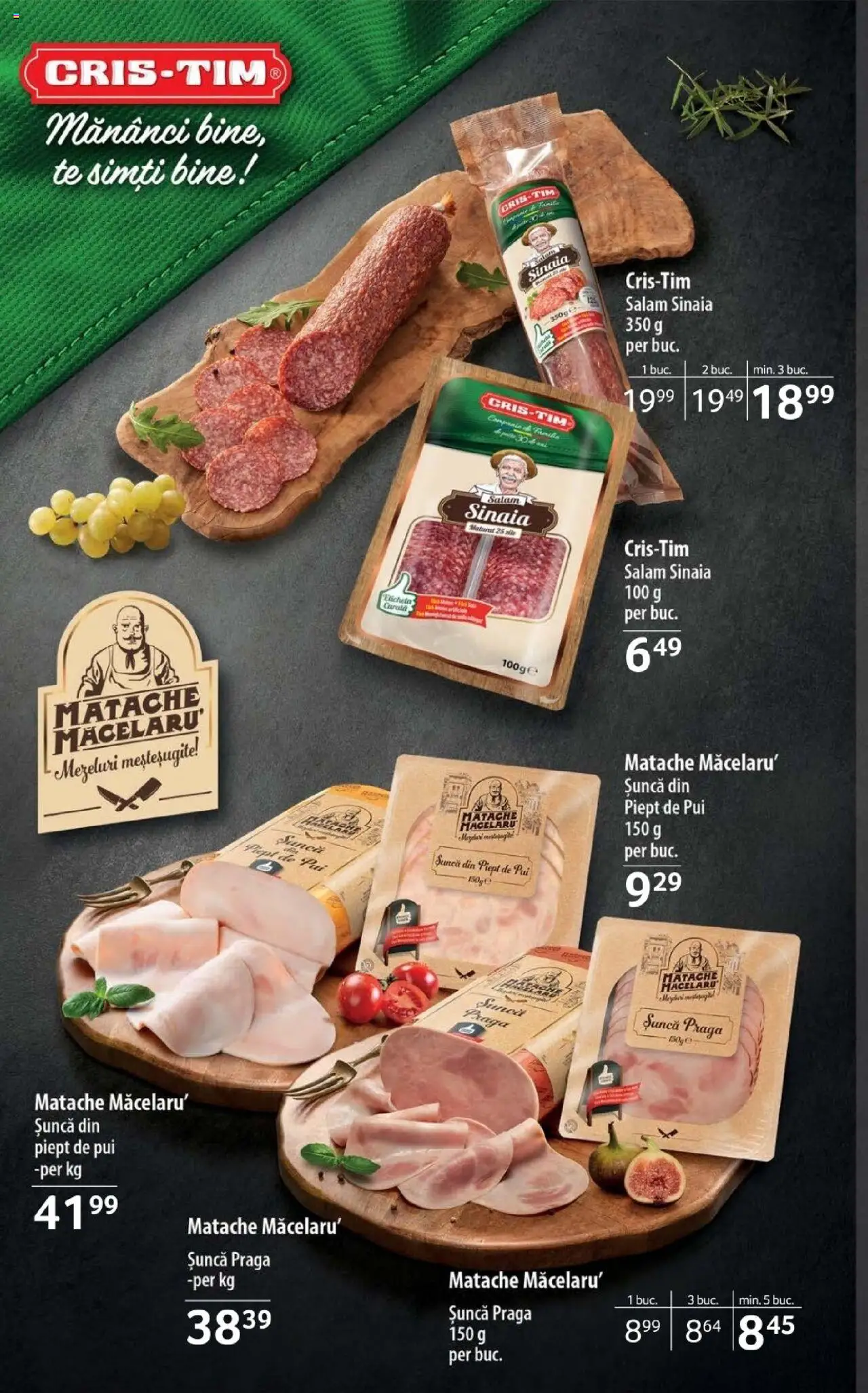 Noul catalog Selgros – valabil de la 17.10.2025 | Pagină: 10 | Produse: Pat, Hacıyatmaz Kedi Oyuncağı, Salam, Șuncă