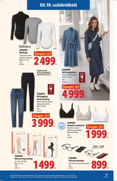 Lidl akciós újság - amely érvényes a következő dátumtól: 19.03.2026 | Oldal: 31