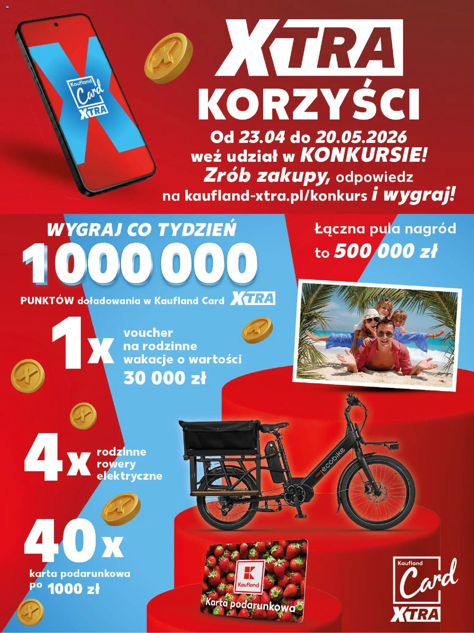 Kaufland Polsko leták - Mocny start od 27.04.2026 | Strana: 6