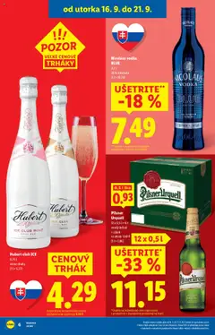 Nové Lidl akcie – leták je platný od 16.09.2025 | Strana: 6