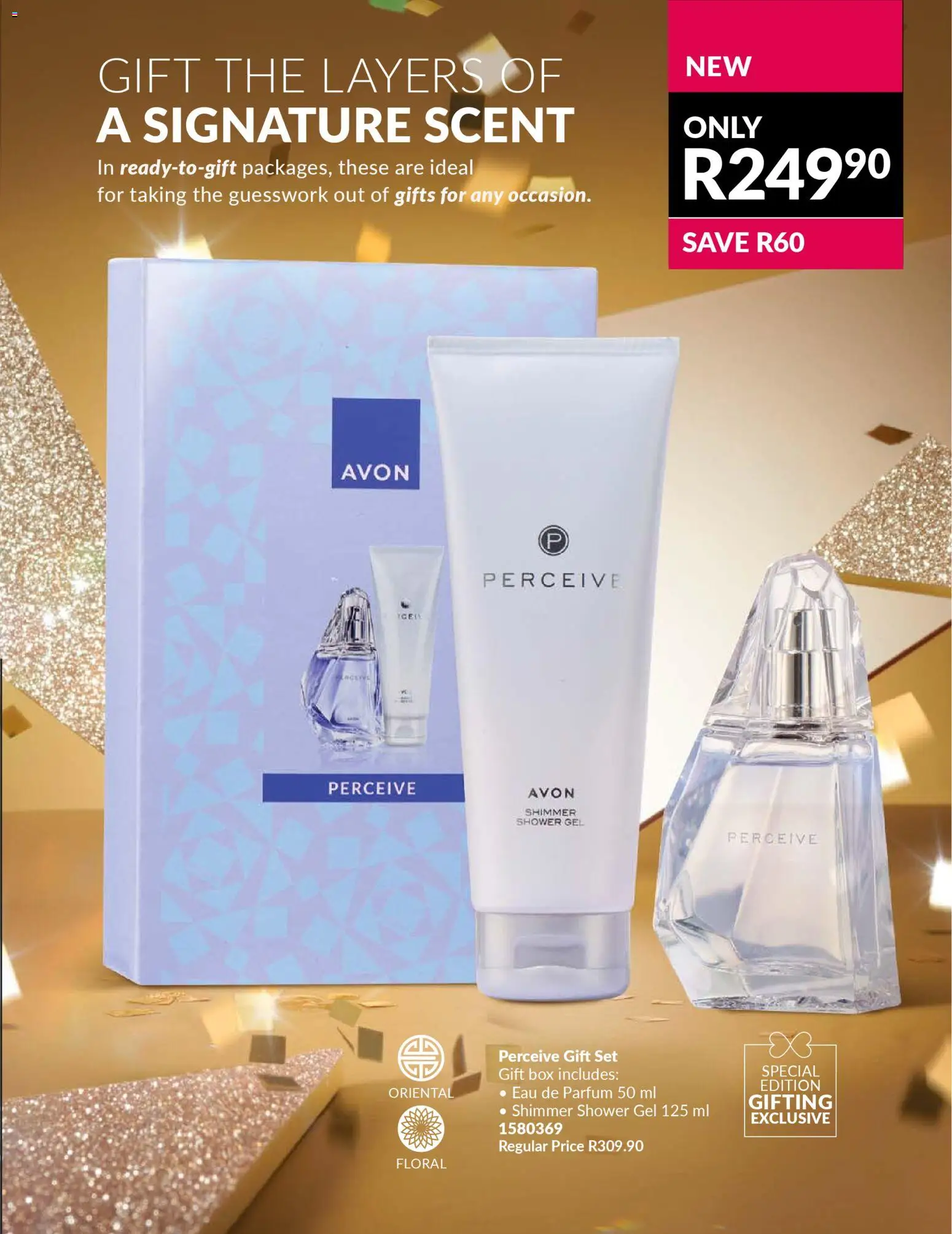 New Avon catalogue – valid from 01.12.2025 | Page: 85 | Products: Box, Shower, Shower gel