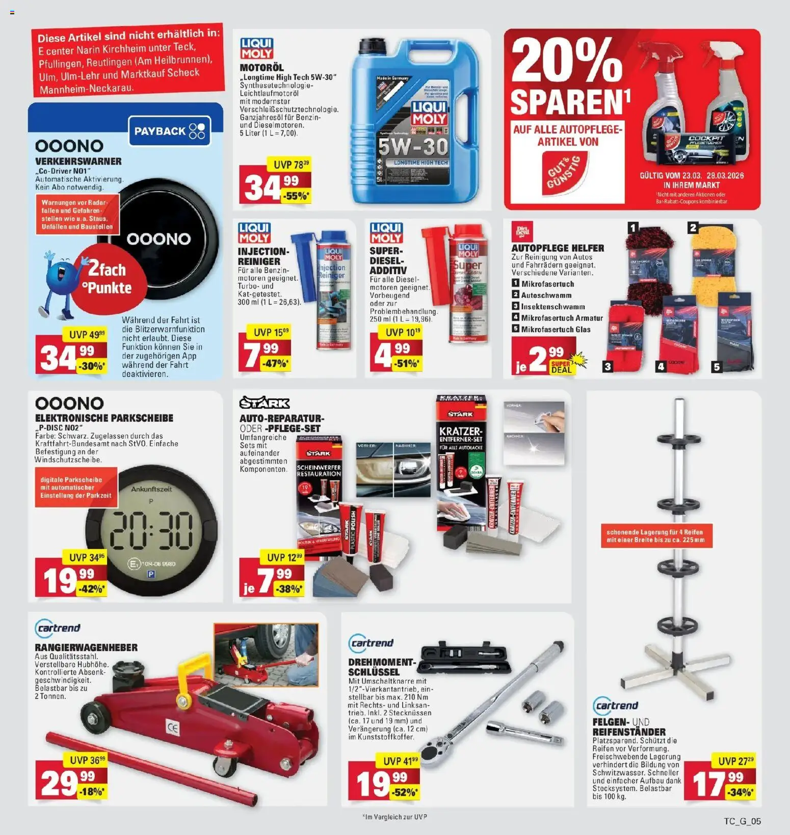 Edeka prospekt Göppingen	 – gültig ab 23.03.2026 | Seite: 37 | Produkte: Armatur