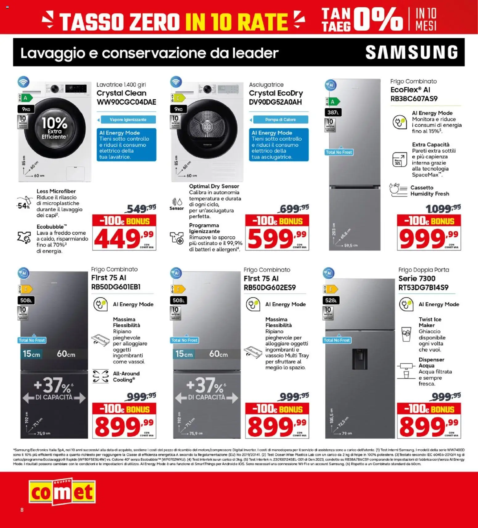 Volantino Comet del 09.04.2026 | Pagina: 8