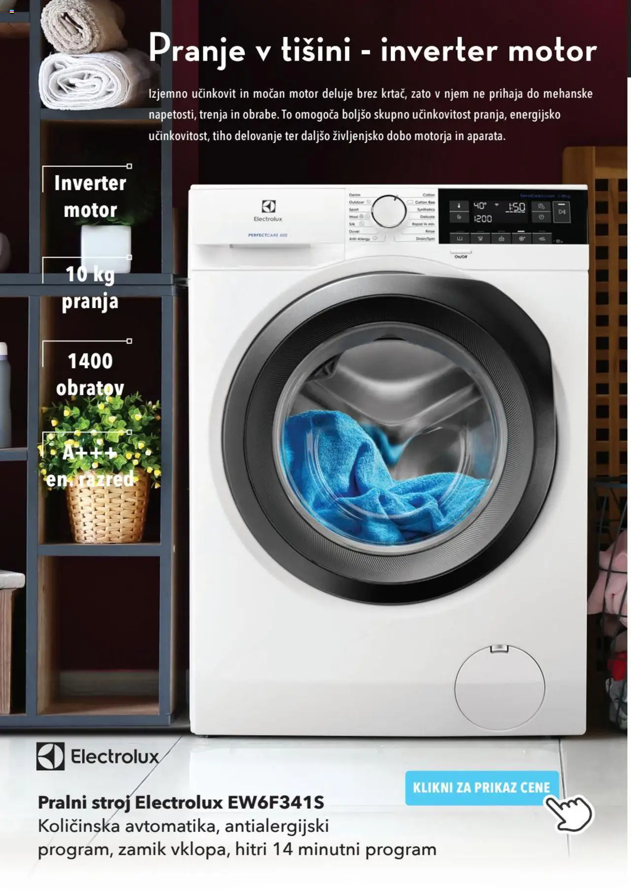 Harvey Norman - Nakupovalni vodič - Pralni in sušilni stroji │ velja od 12.02.2021 | Stran: 6