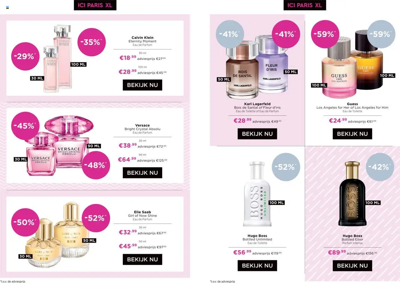  | Pagina: 2 | Producten: Parfum, Eau de toilette