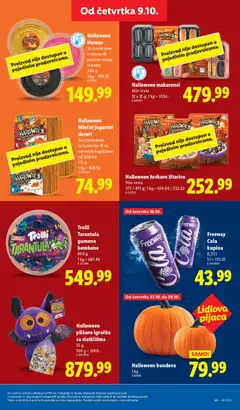 Lidl katalog - pregled Lidl kataloga - važi od 23.10.2025 | Strana: 61