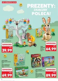 Náhled letáku Kaufland Polsko leták - Dom gotowy na Wielkanoc od 12.03.2026 | Strana: 10 | Produkty: LEGO, Lego Friends