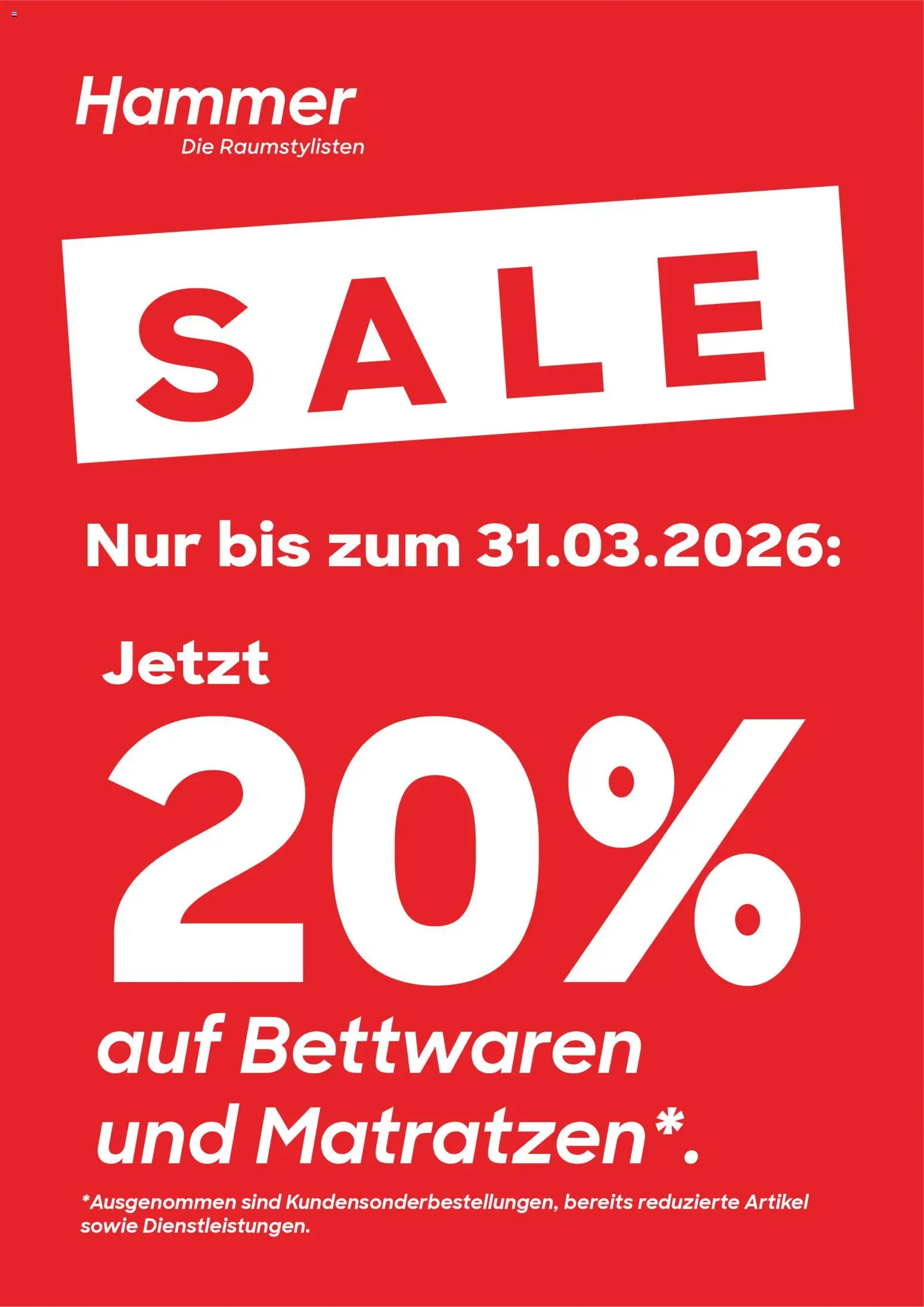 Hammer Zuhause Prospekt 	 – gültig ab 05.03.2026 | Seite: 3