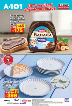 A101 Katalog - 12.09.2025 tarihinden itibaren geçerlidir | Sayfa: 3 | Ürünler: Fındık